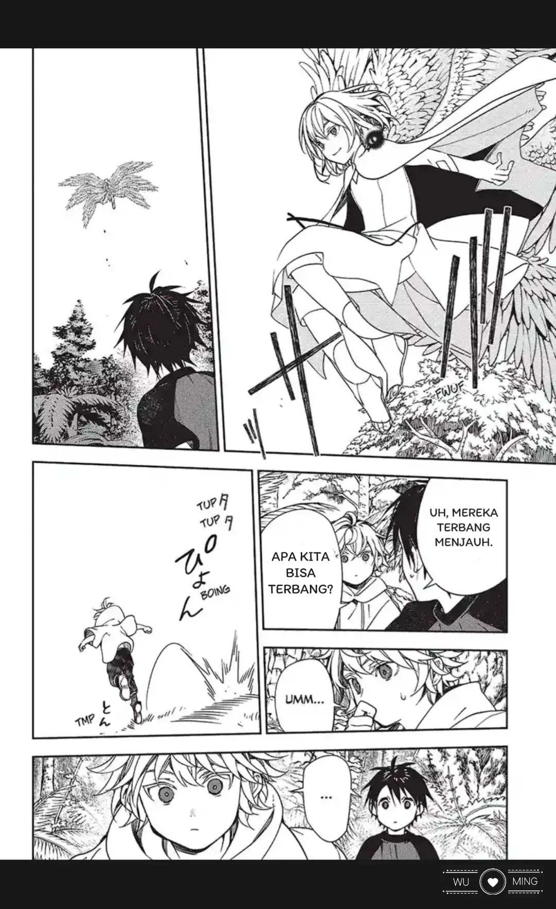 Owari no Seraph Chapter 123 - halaman 22