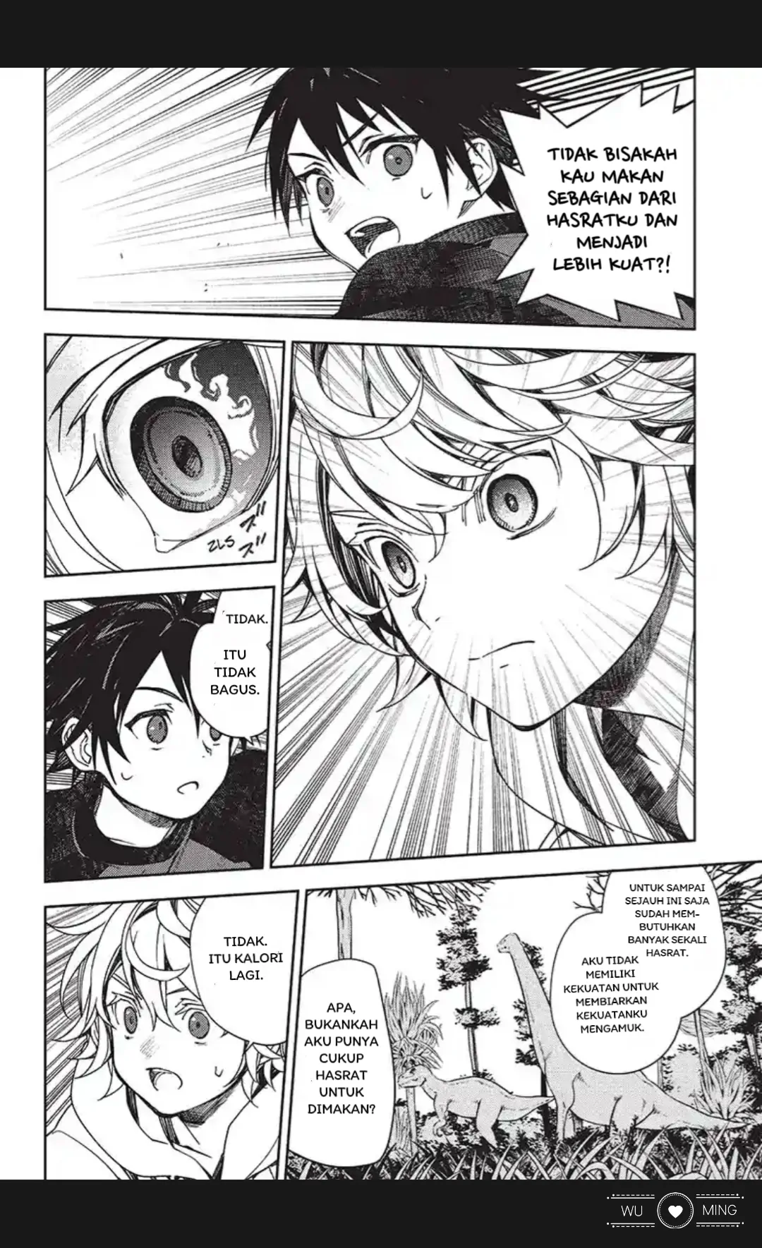 Owari no Seraph Chapter 123 - halaman 24