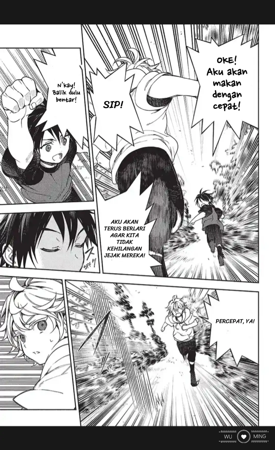 Owari no Seraph Chapter 123 - halaman 25