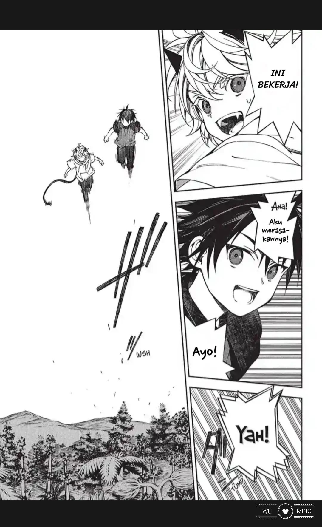 Owari no Seraph Chapter 123 - halaman 29