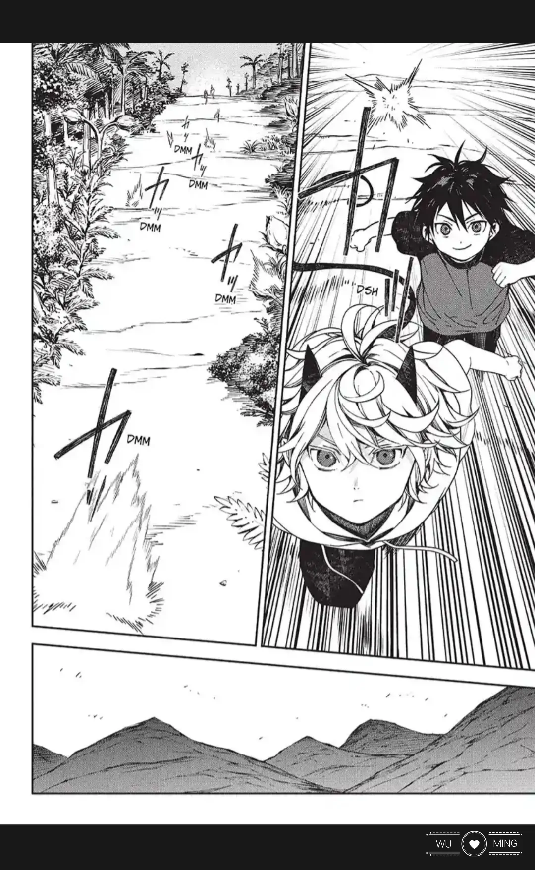 Owari no Seraph Chapter 123 - halaman 32