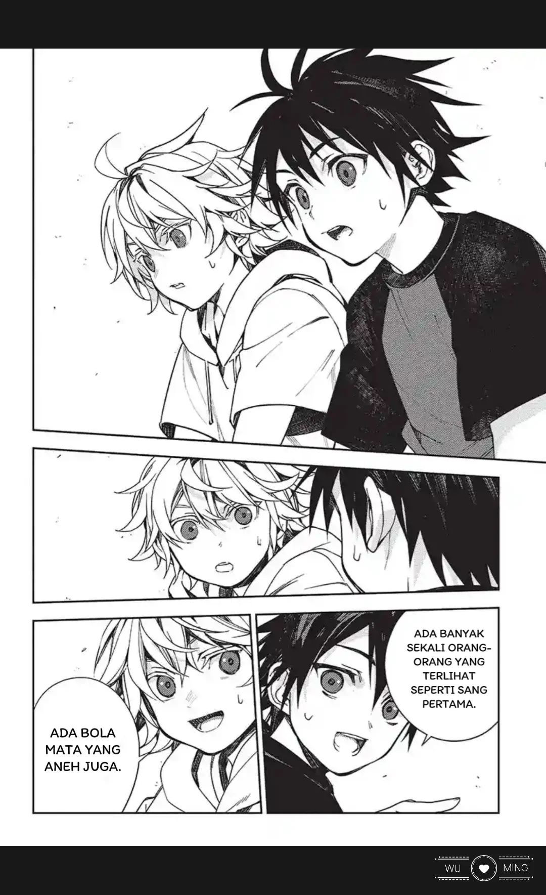 Owari no Seraph Chapter 123 - halaman 42