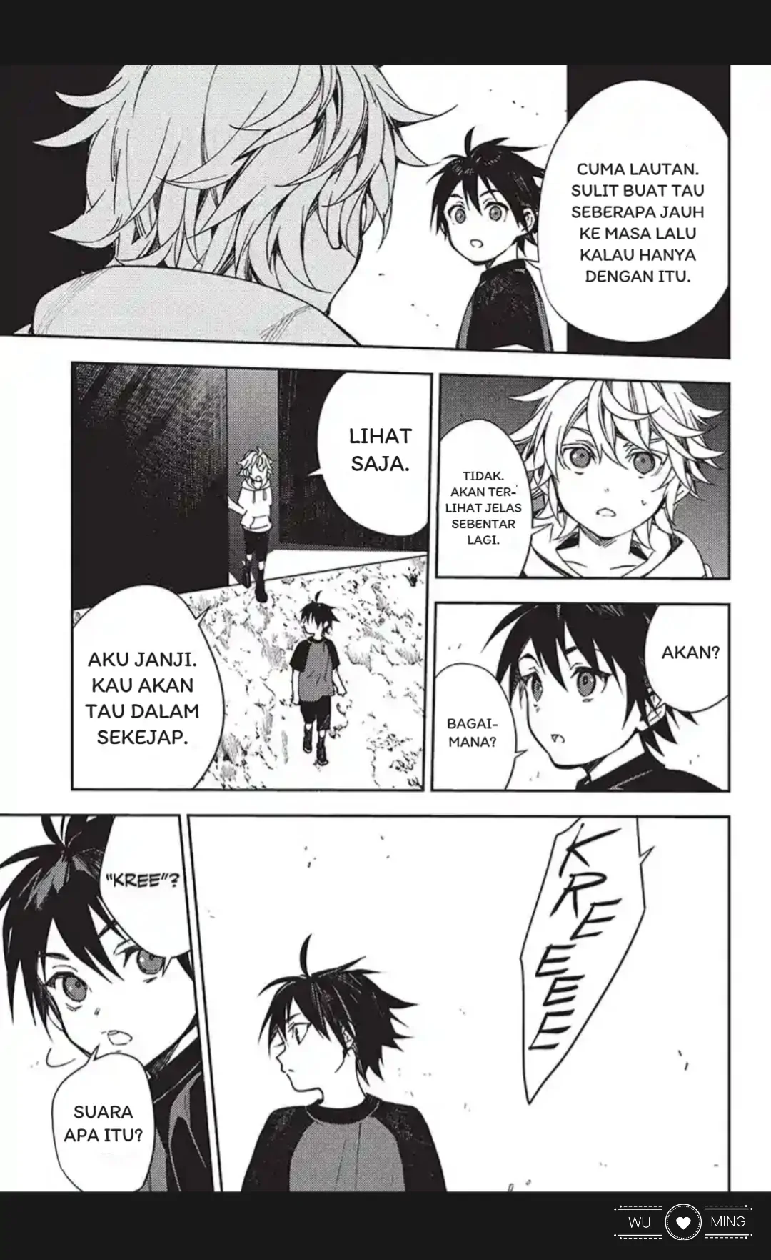 Owari no Seraph Chapter 123 - halaman 5