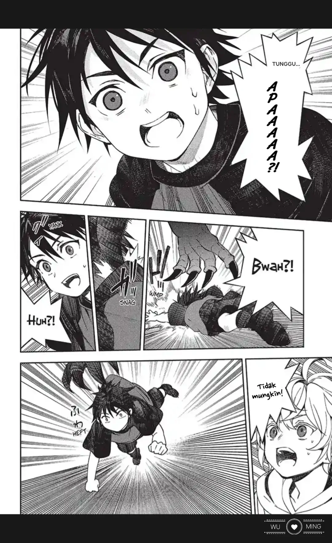 Owari no Seraph Chapter 123 - halaman 8