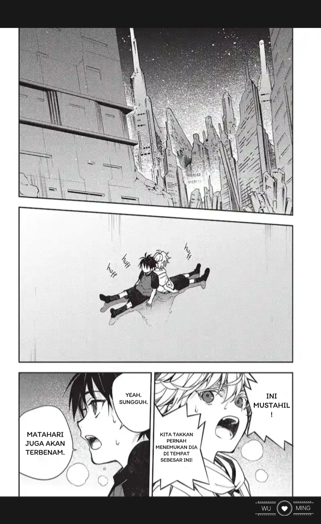 Owari no Seraph Chapter 124 - halaman 10