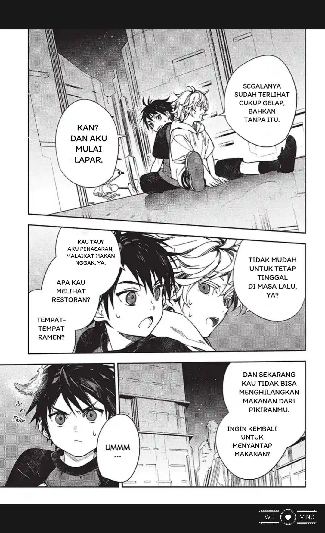 Owari no Seraph Chapter 124 - halaman 11