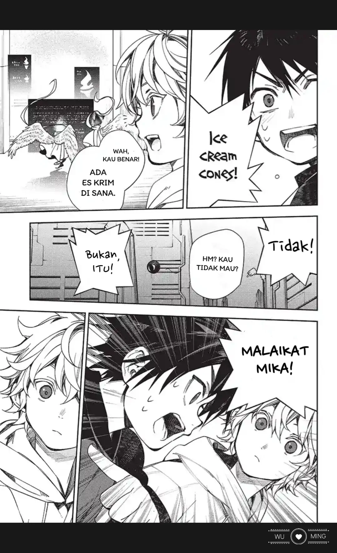 Owari no Seraph Chapter 124 - halaman 13