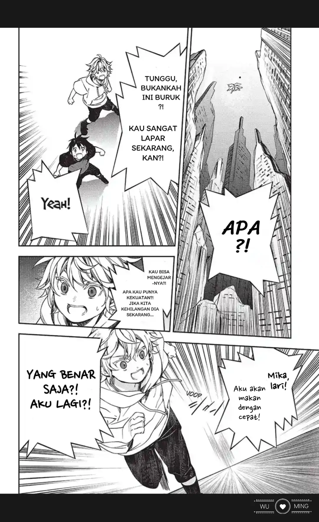 Owari no Seraph Chapter 124 - halaman 14