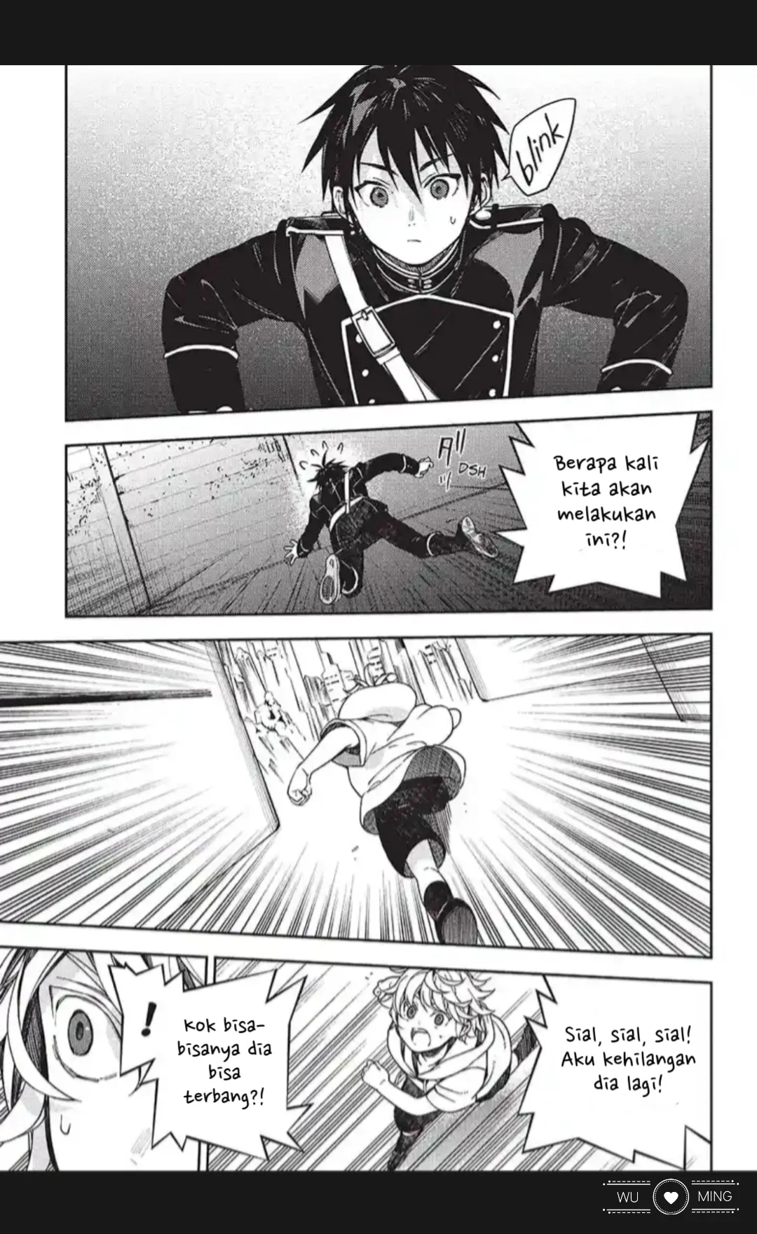 Owari no Seraph Chapter 124 - halaman 15