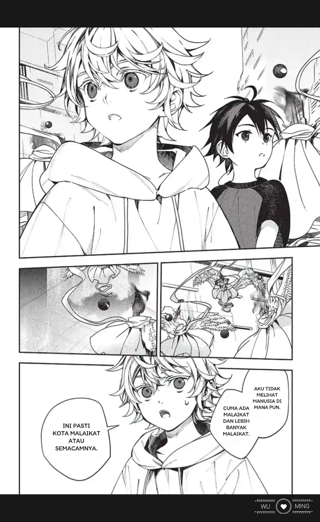 Owari no Seraph Chapter 124 - halaman 2