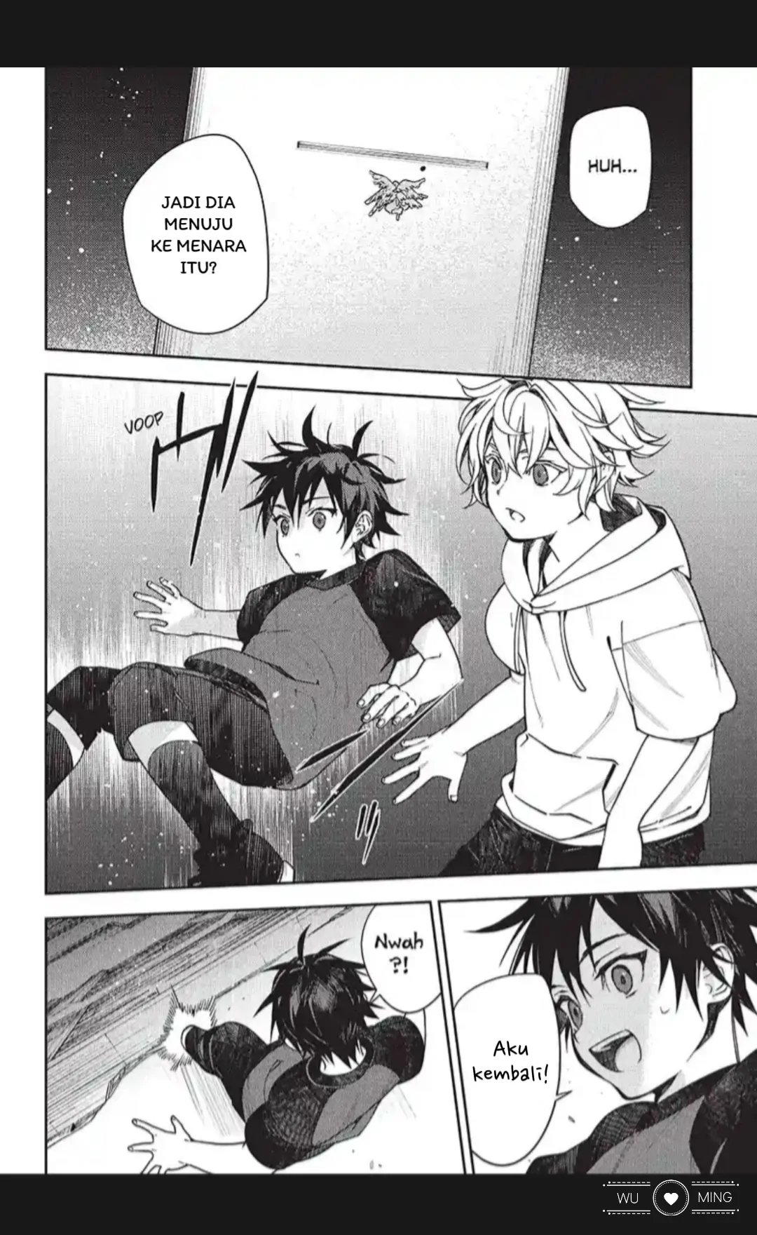 Owari no Seraph Chapter 124 - halaman 20