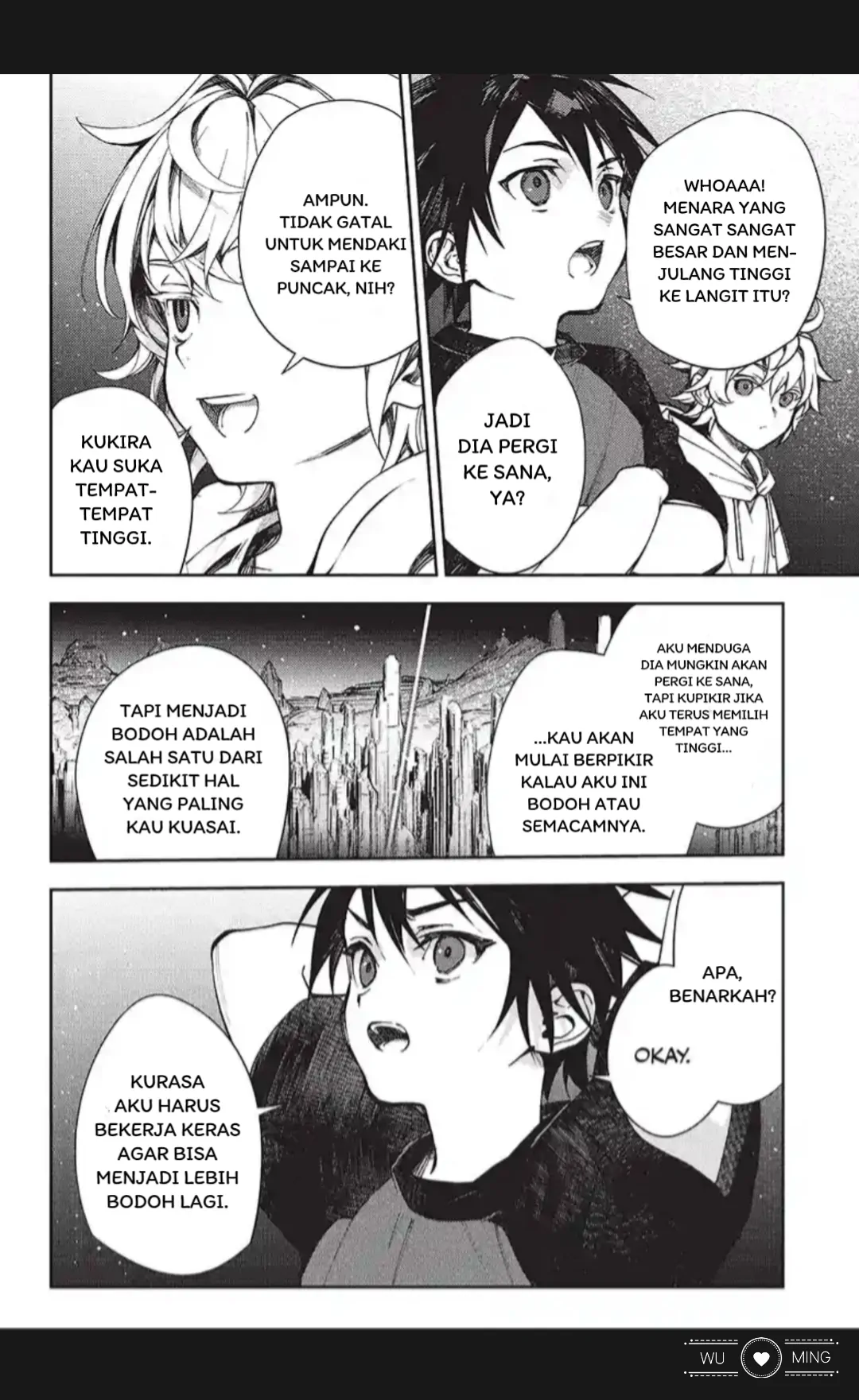 Owari no Seraph Chapter 124 - halaman 22
