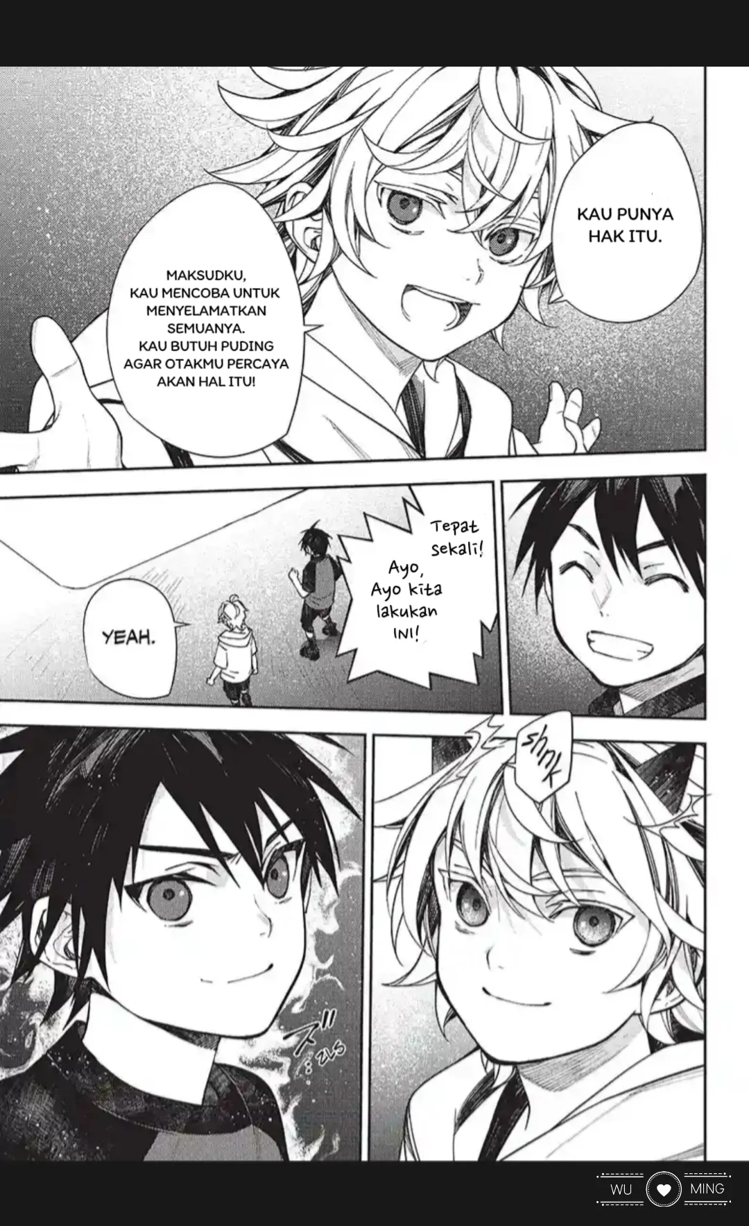Owari no Seraph Chapter 124 - halaman 23