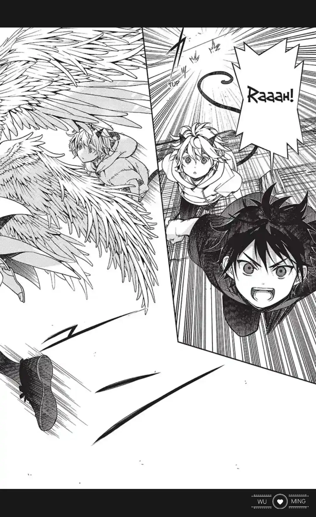 Owari no Seraph Chapter 124 - halaman 24