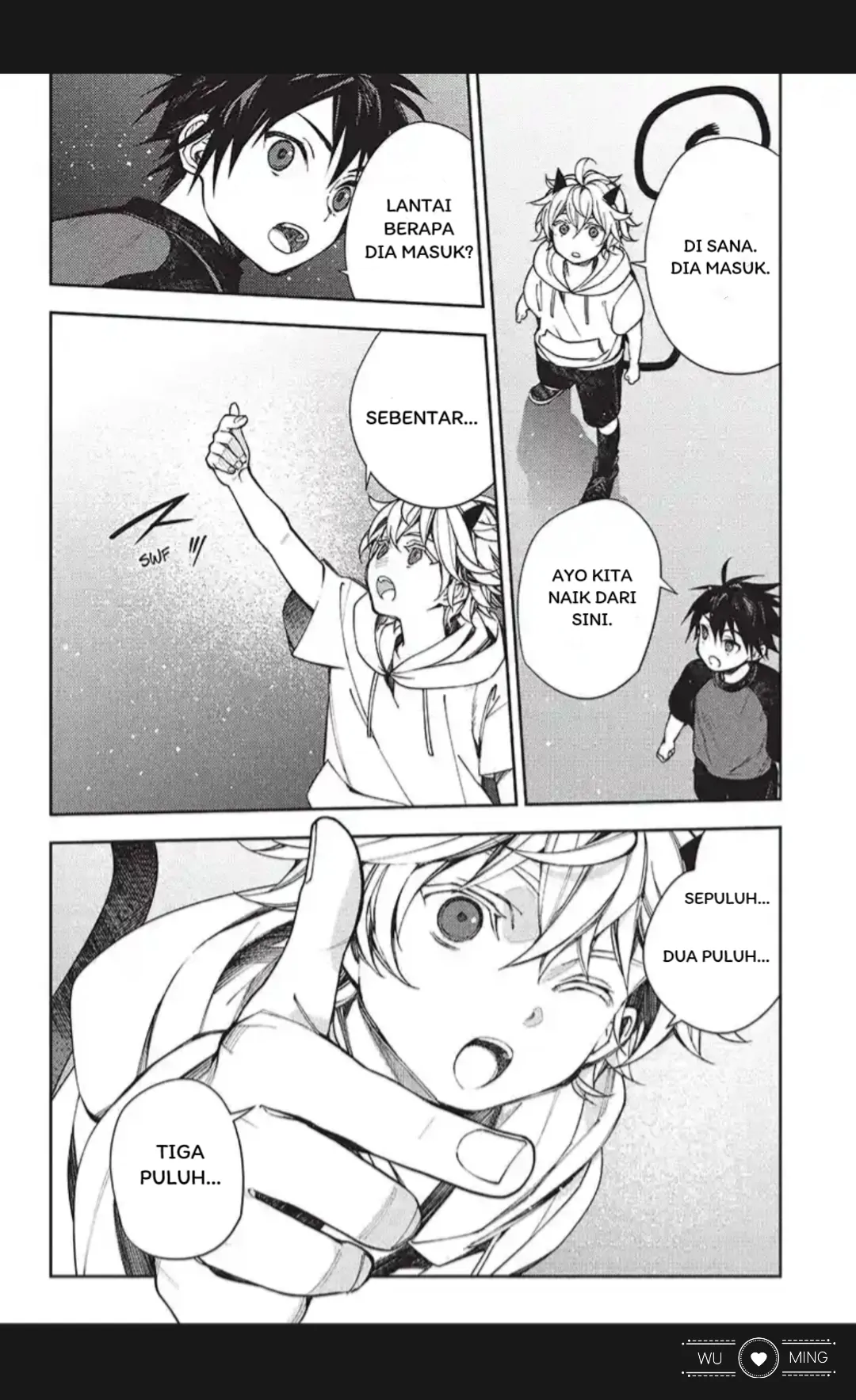 Owari no Seraph Chapter 124 - halaman 28