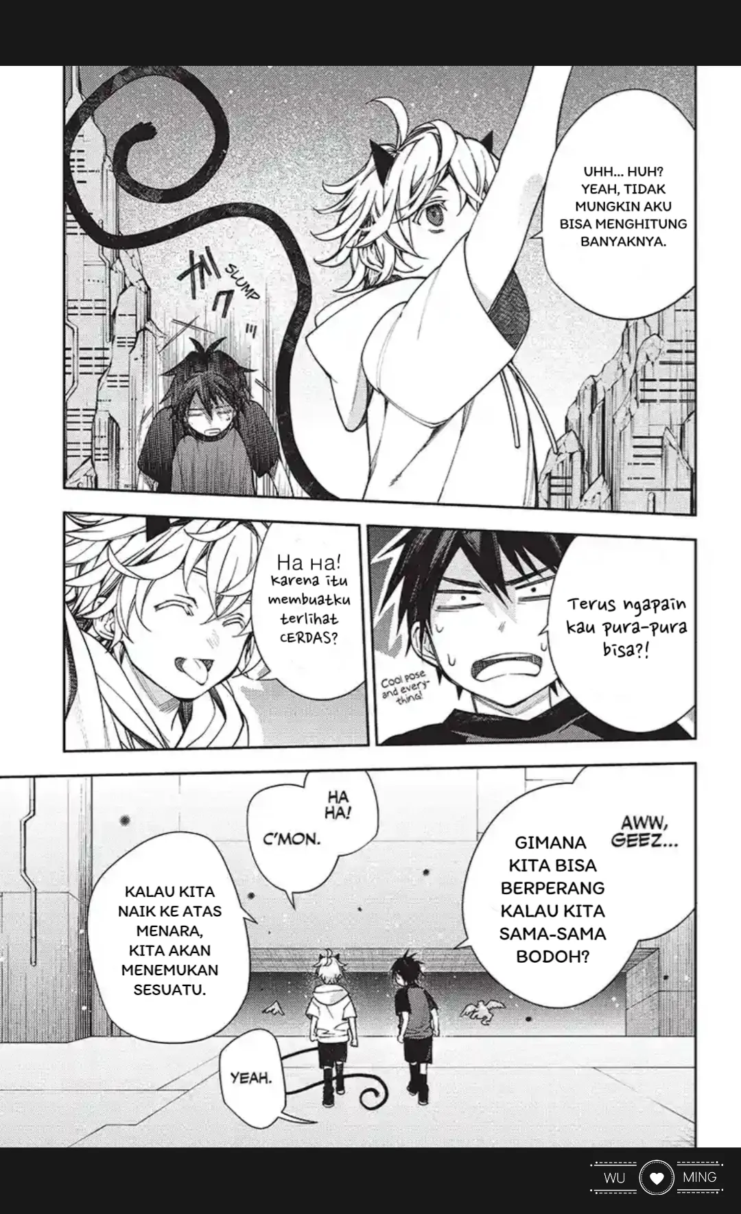 Owari no Seraph Chapter 124 - halaman 29