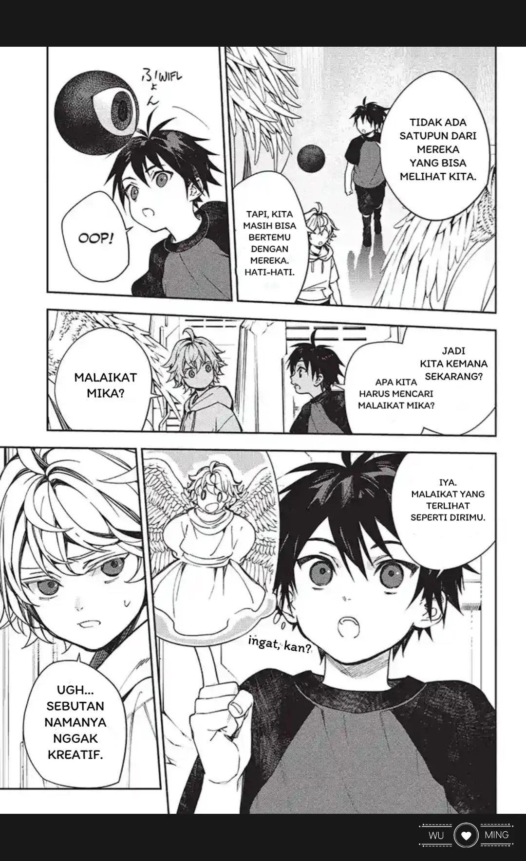 Owari no Seraph Chapter 124 - halaman 3