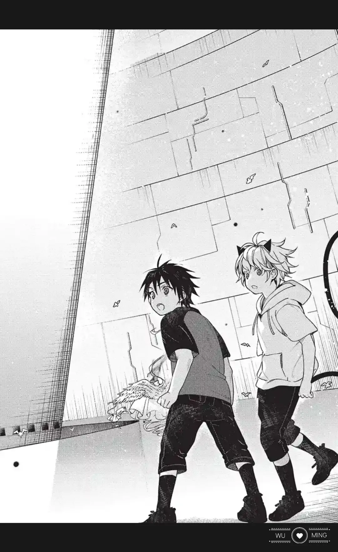 Owari no Seraph Chapter 124 - halaman 30