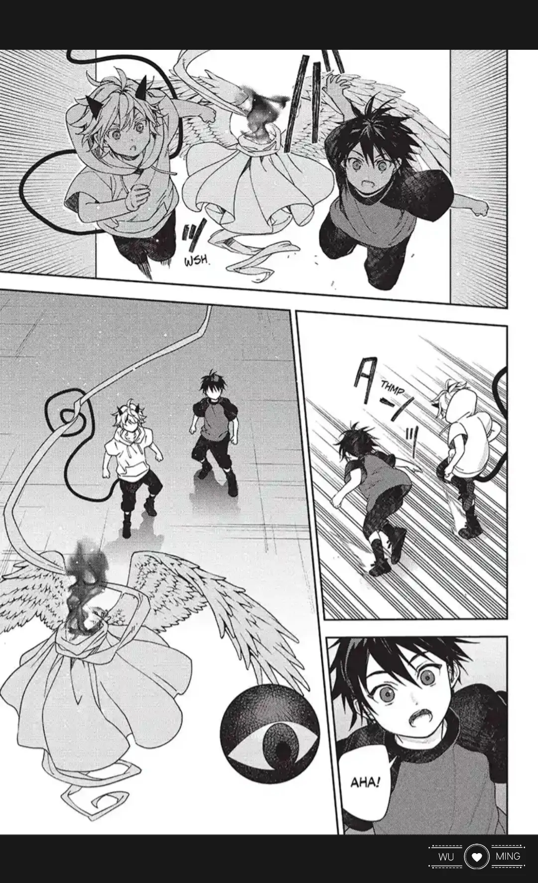 Owari no Seraph Chapter 124 - halaman 35