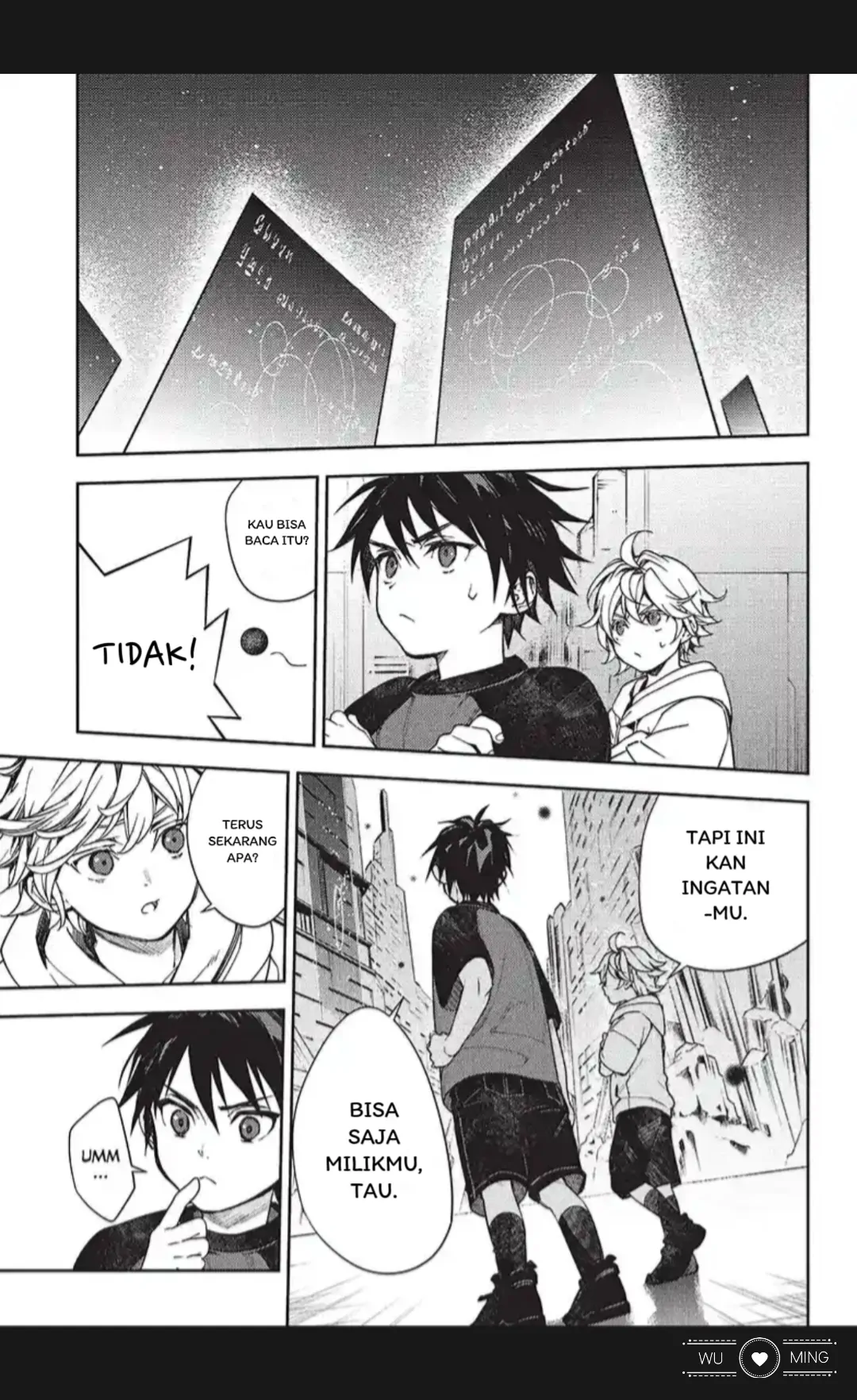 Owari no Seraph Chapter 124 - halaman 5