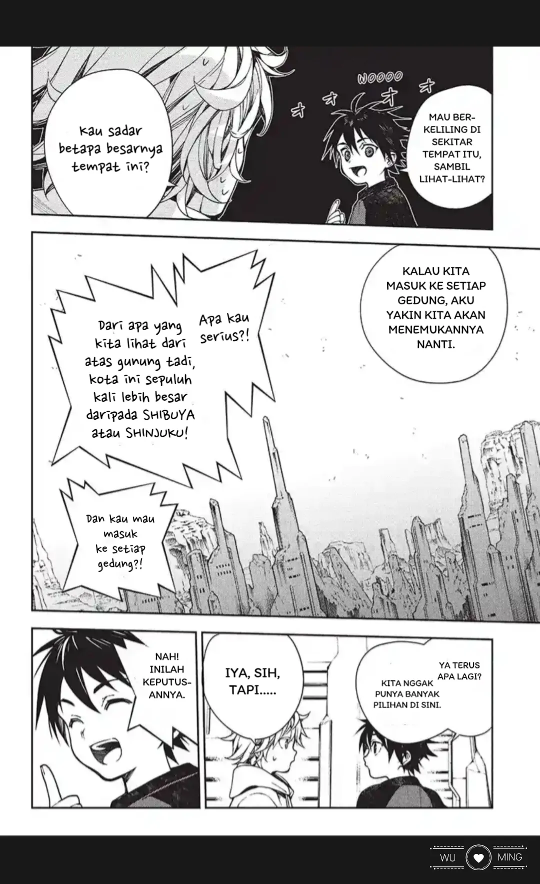 Owari no Seraph Chapter 124 - halaman 6