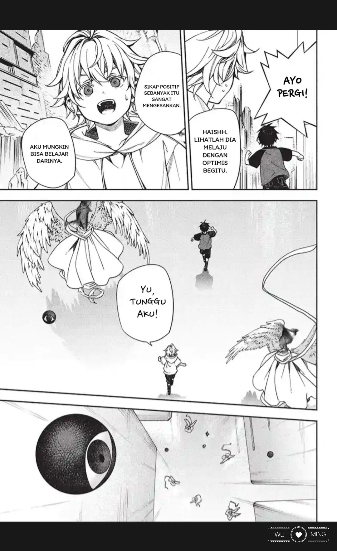 Owari no Seraph Chapter 124 - halaman 7