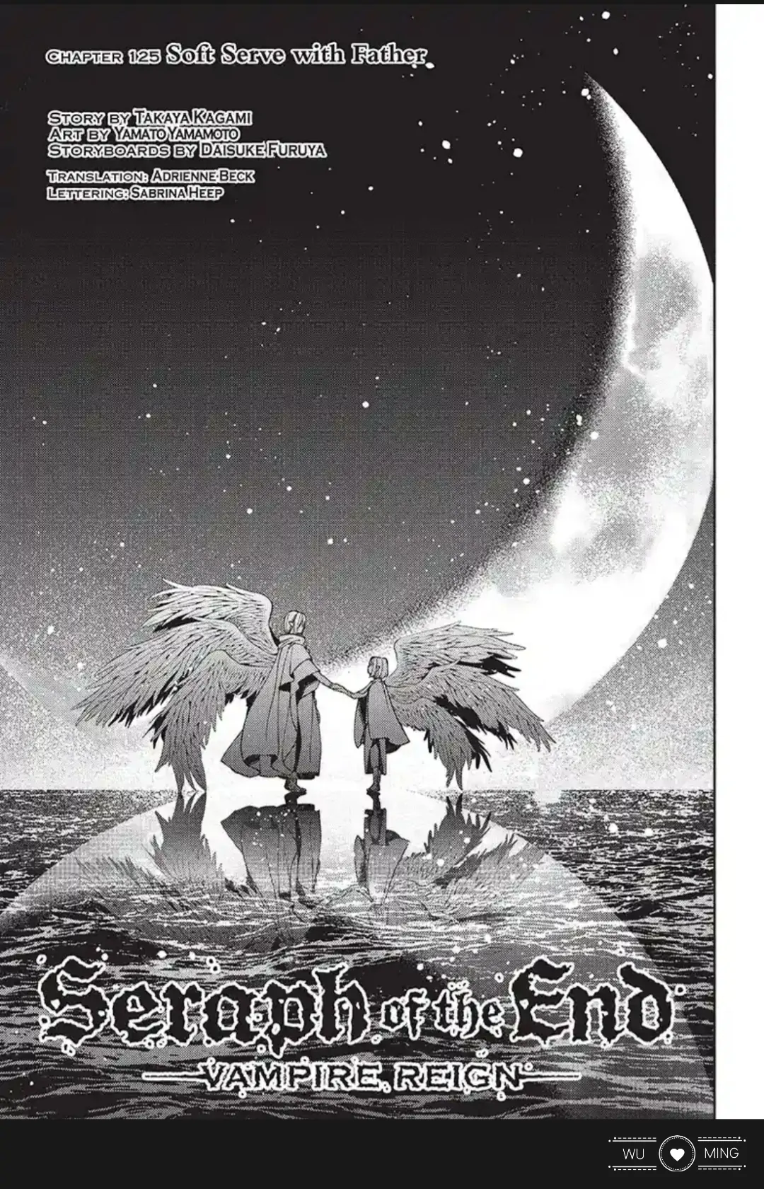 Owari no Seraph Chapter 125 - halaman 1