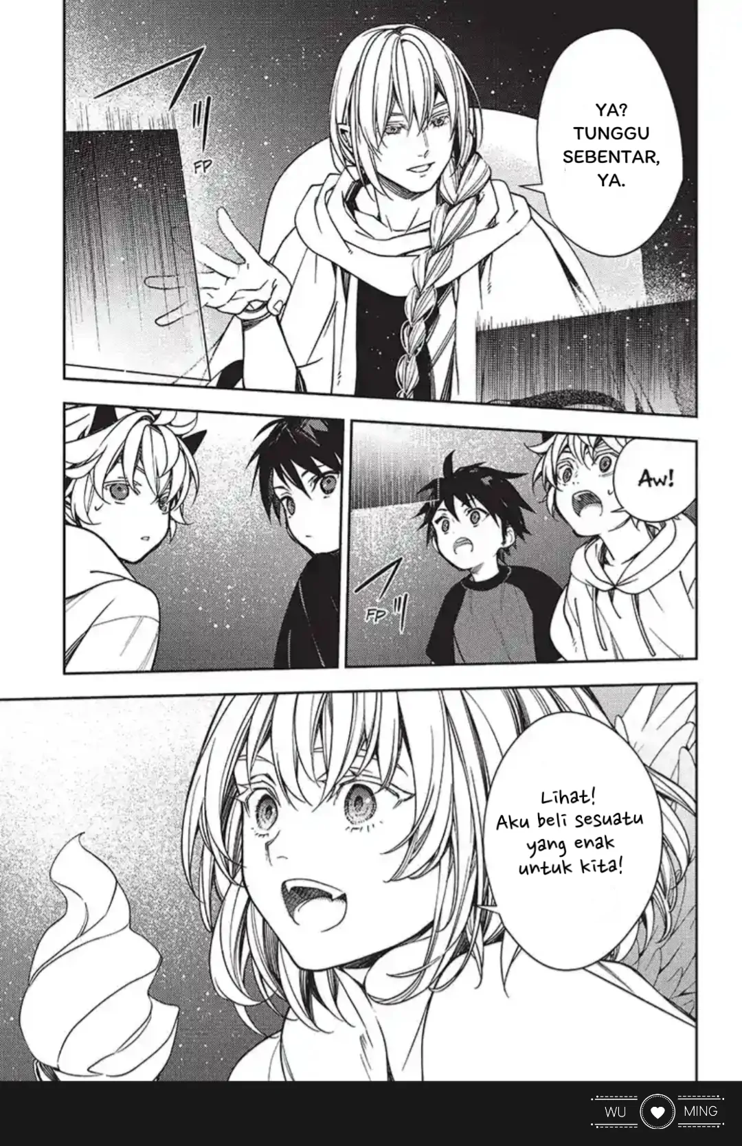 Owari no Seraph Chapter 125 - halaman 11