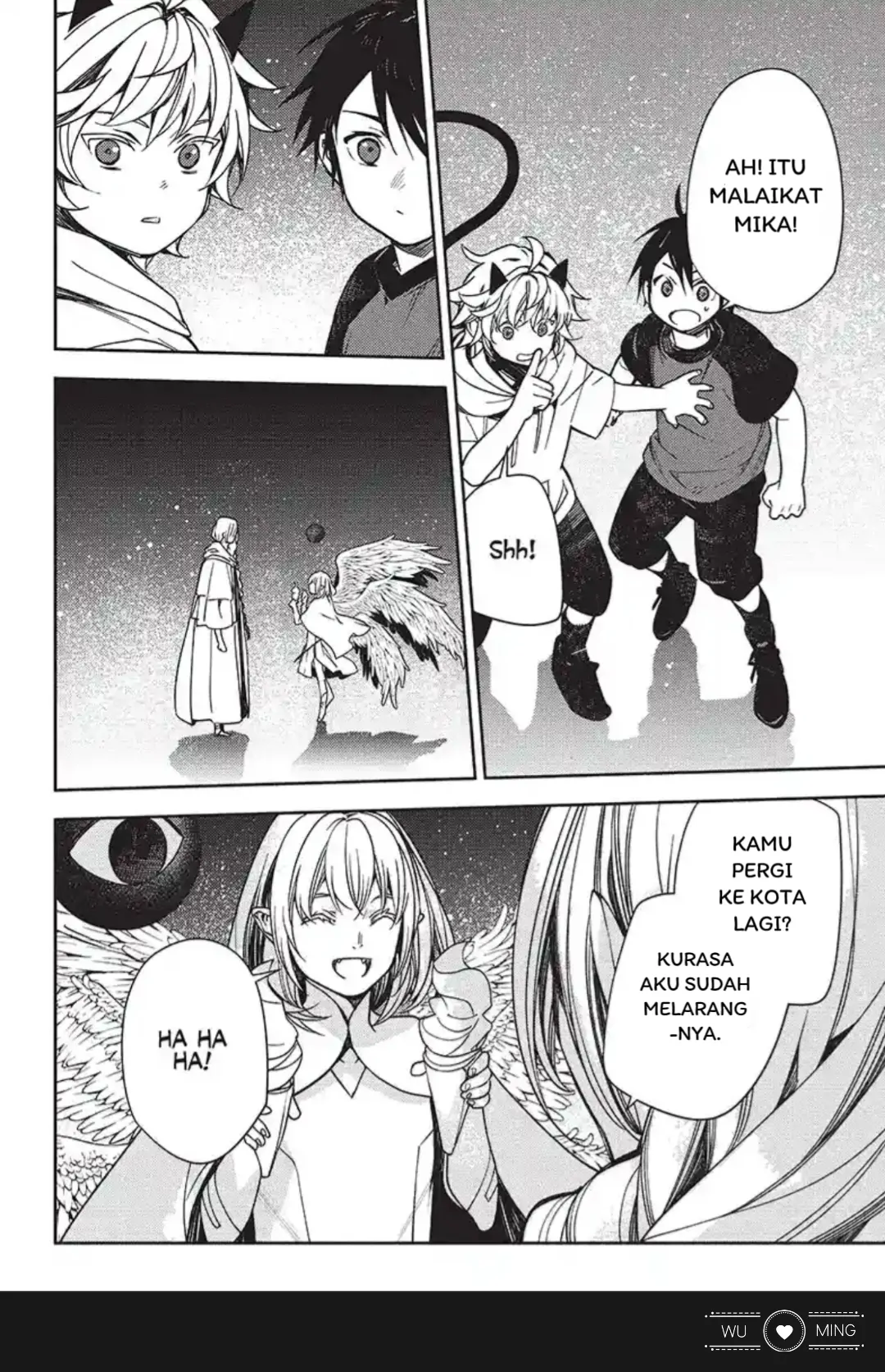 Owari no Seraph Chapter 125 - halaman 12