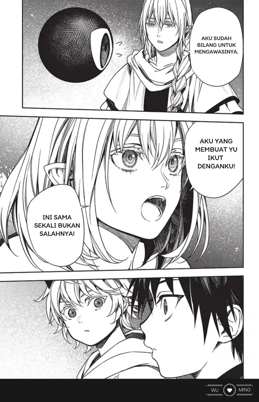 Owari no Seraph Chapter 125 - halaman 13
