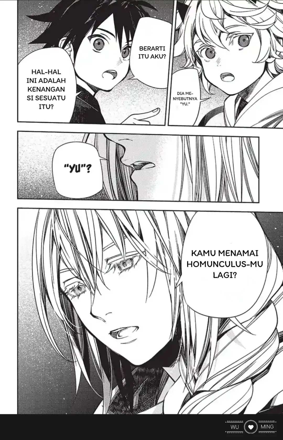 Owari no Seraph Chapter 125 - halaman 14