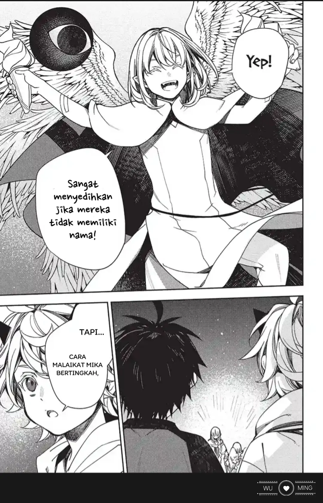 Owari no Seraph Chapter 125 - halaman 15