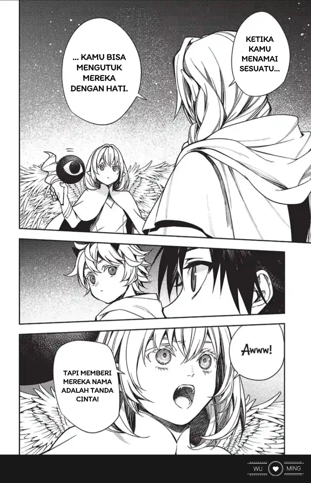 Owari no Seraph Chapter 125 - halaman 18