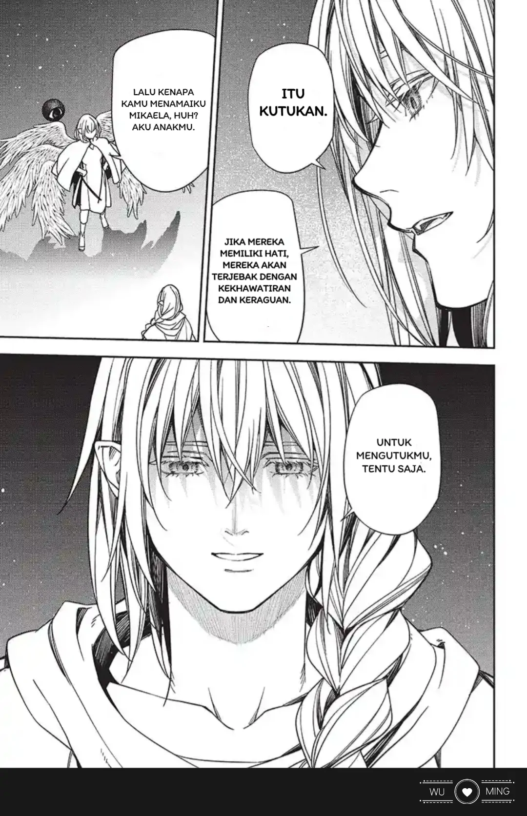 Owari no Seraph Chapter 125 - halaman 19