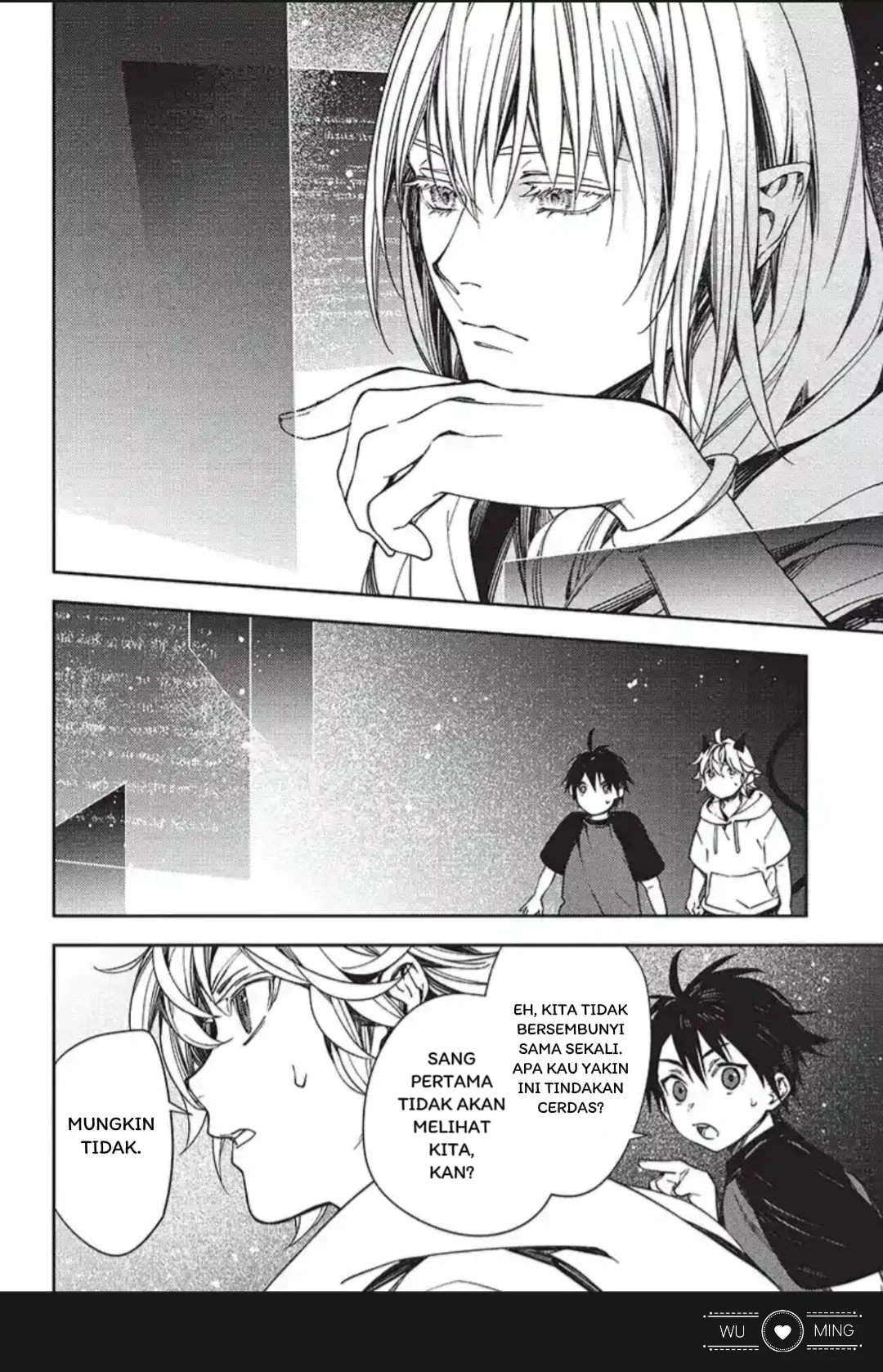 Owari no Seraph Chapter 125 - halaman 2