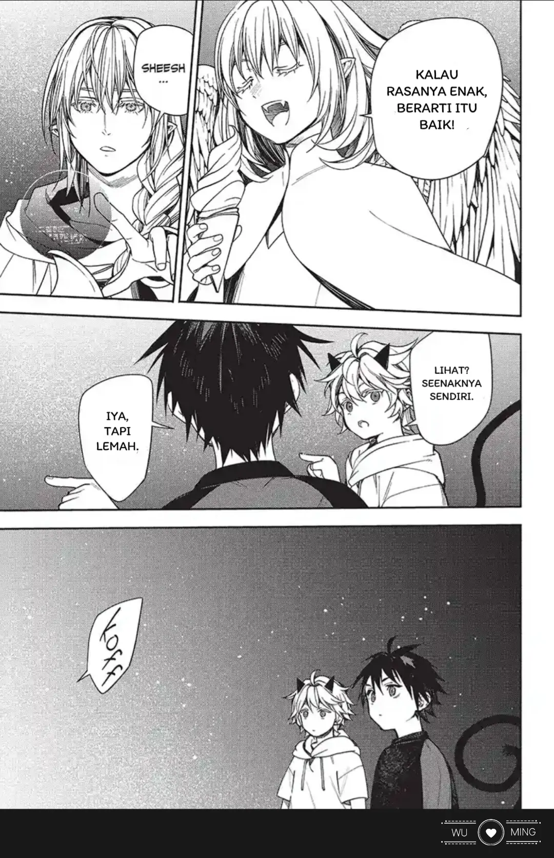 Owari no Seraph Chapter 125 - halaman 25