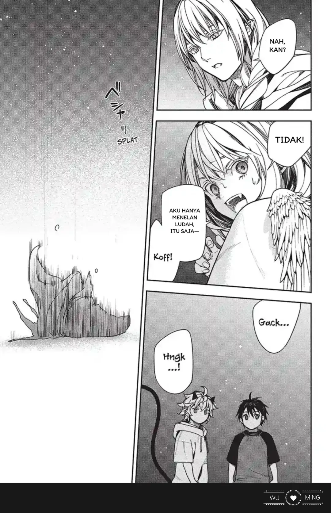 Owari no Seraph Chapter 125 - halaman 27