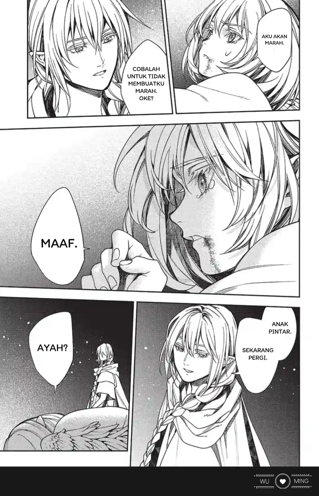 Owari no Seraph Chapter 125 - halaman 33