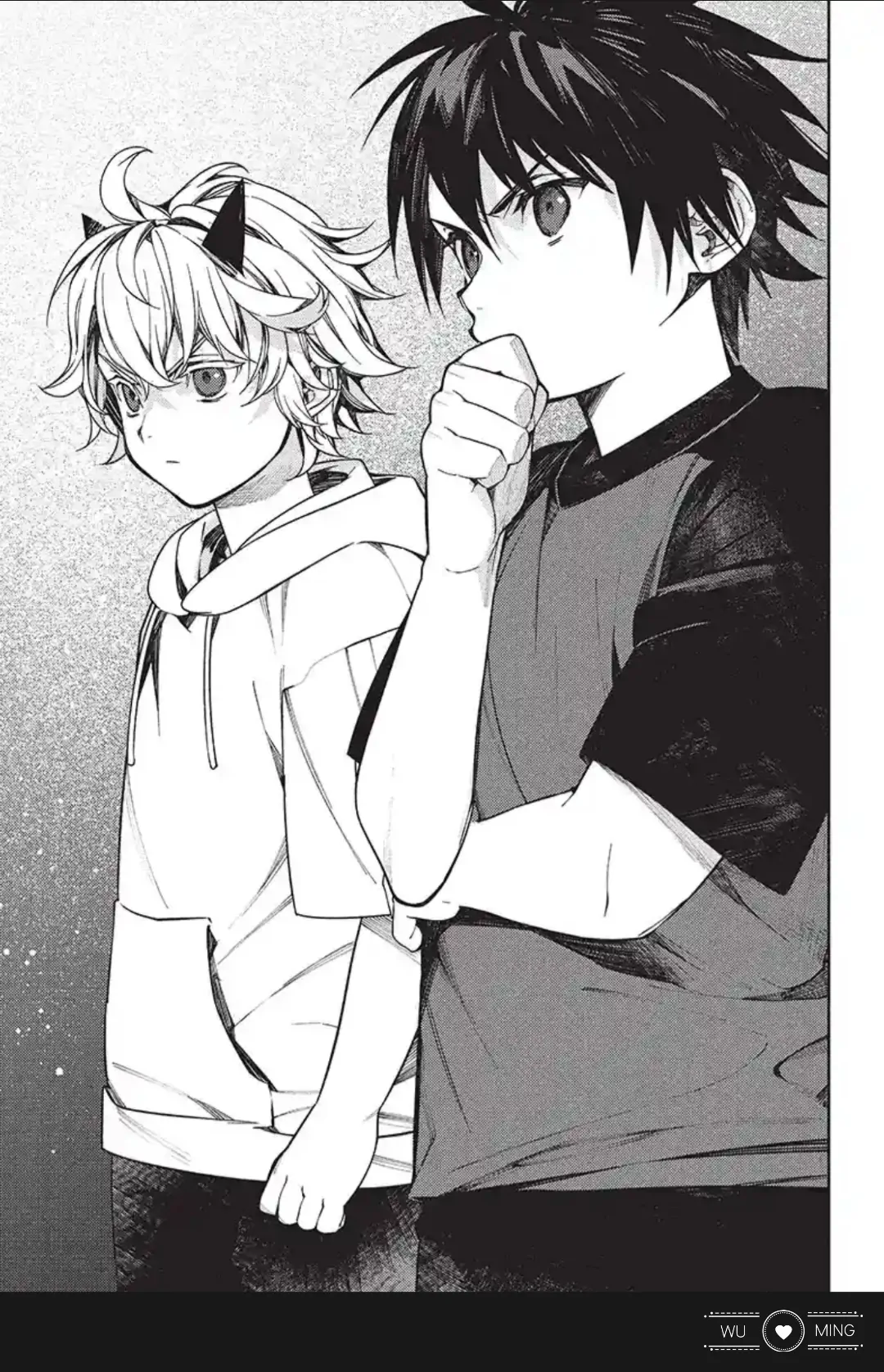 Owari no Seraph Chapter 125 - halaman 35
