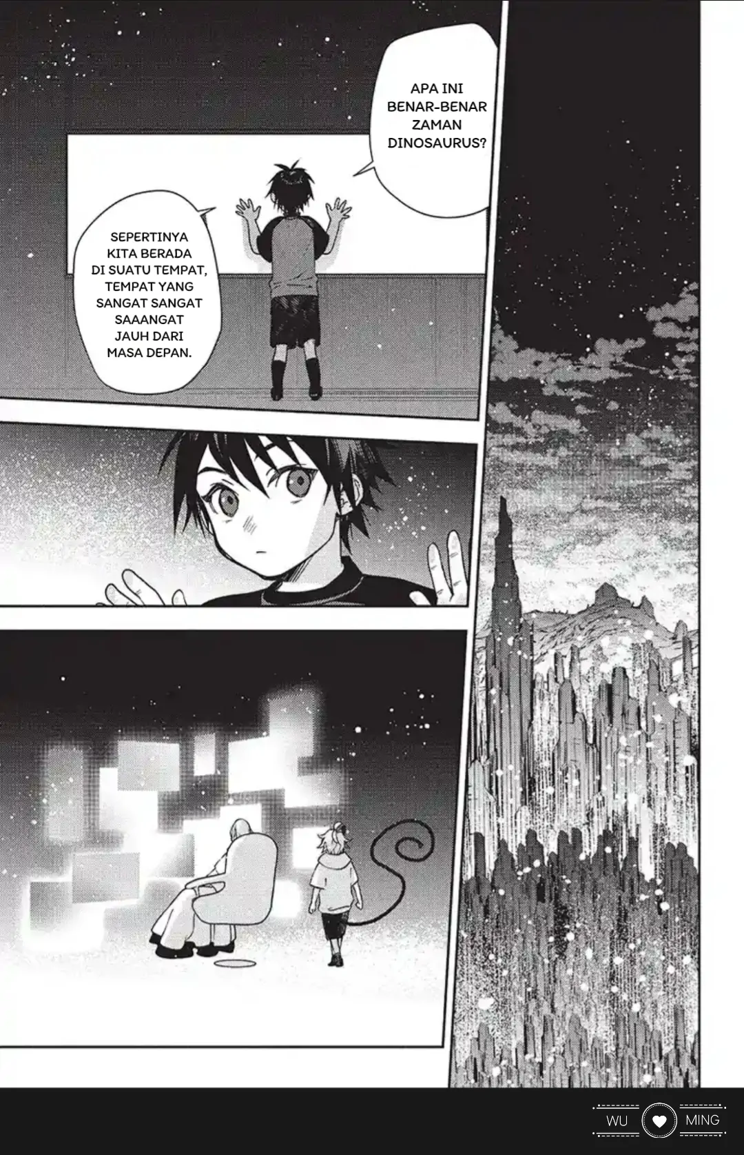 Owari no Seraph Chapter 125 - halaman 5