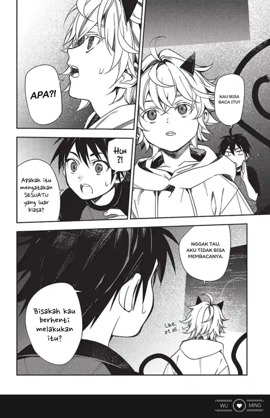 Owari no Seraph Chapter 125 - halaman 6