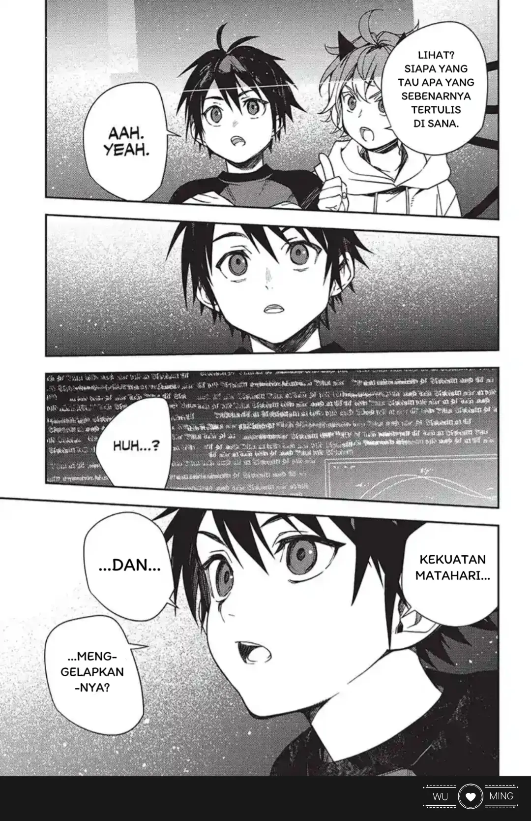 Owari no Seraph Chapter 125 - halaman 7