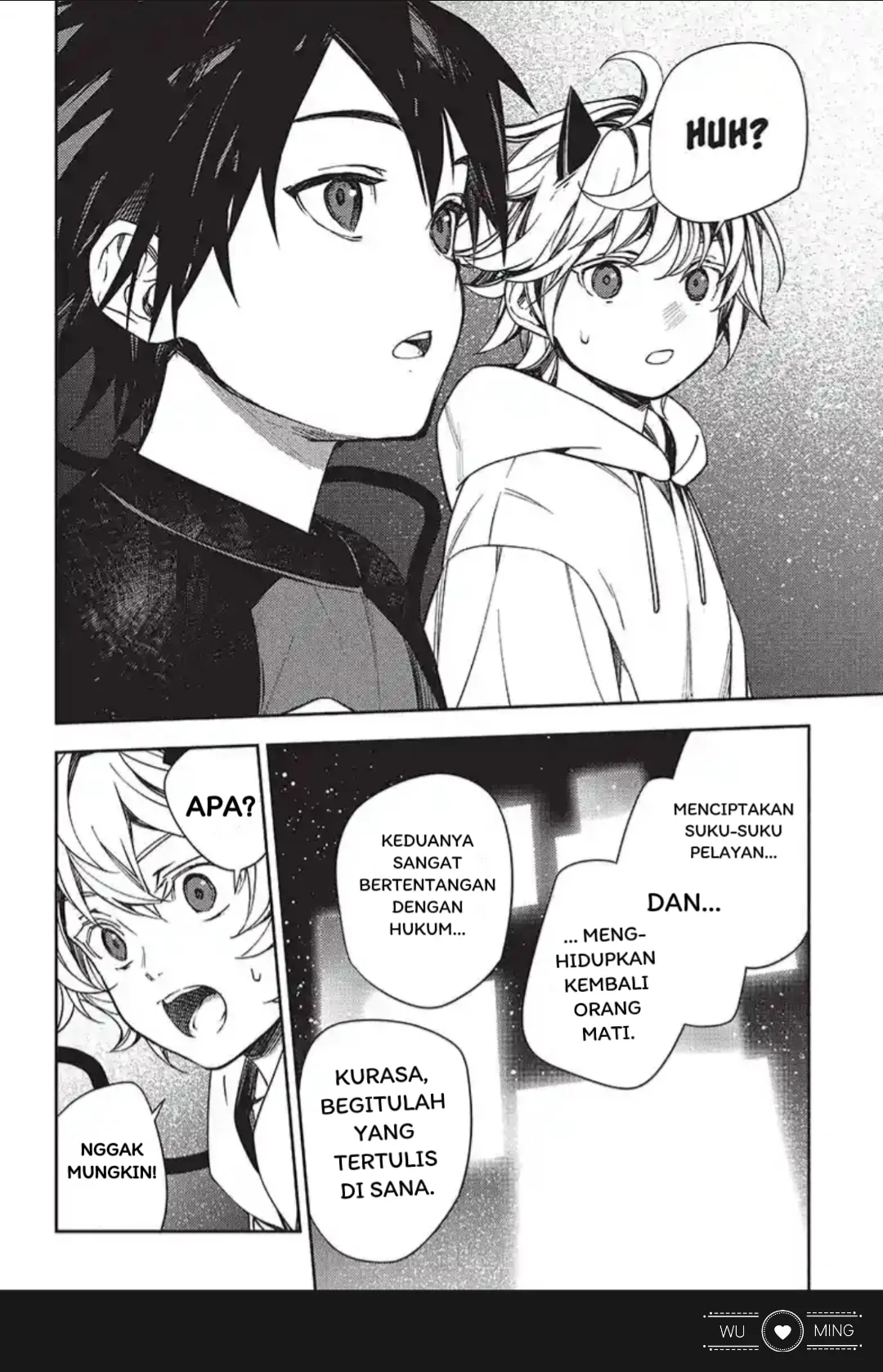 Owari no Seraph Chapter 125 - halaman 8