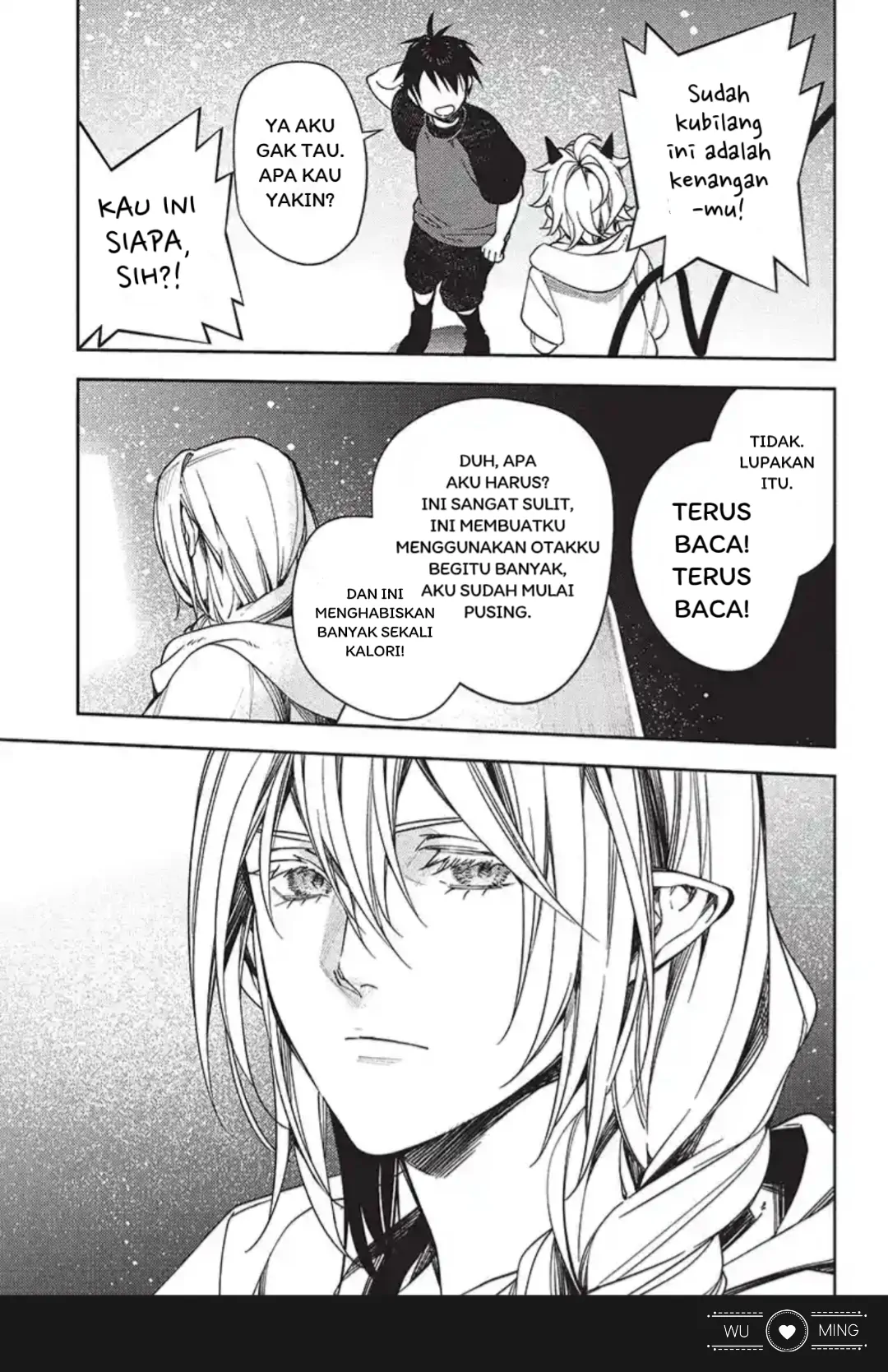 Owari no Seraph Chapter 125 - halaman 9