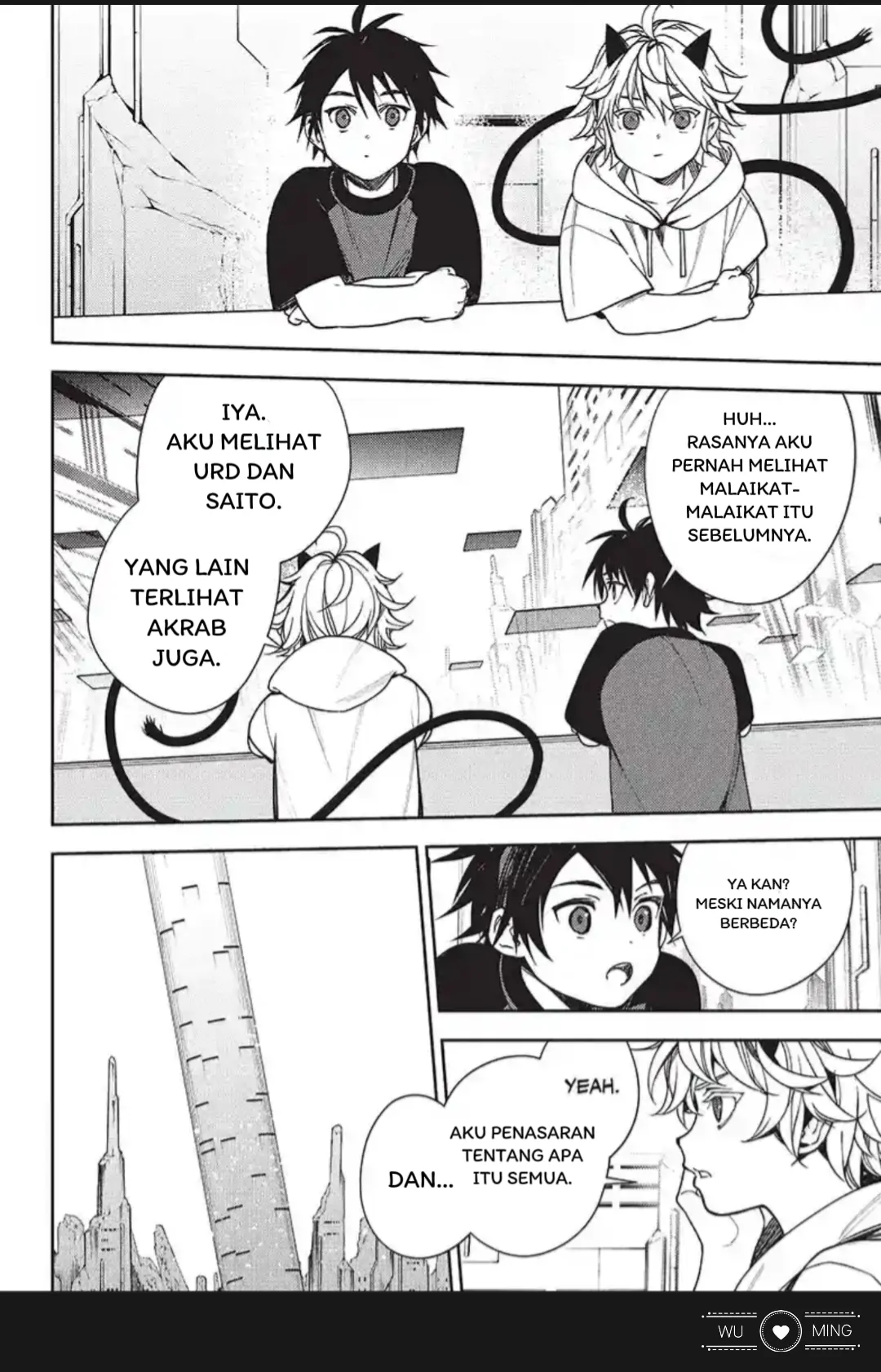 Owari no Seraph Chapter 126 - halaman 12