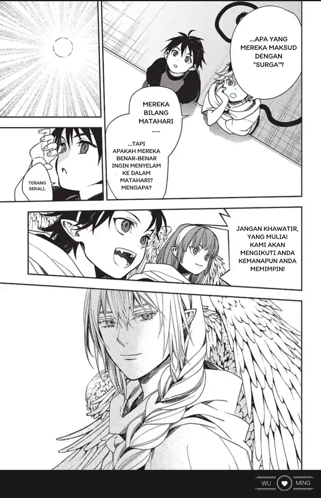 Owari no Seraph Chapter 126 - halaman 13