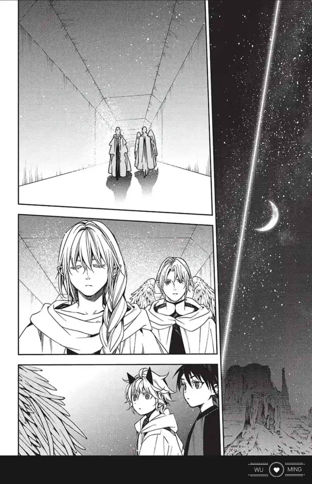 Owari no Seraph Chapter 126 - halaman 14