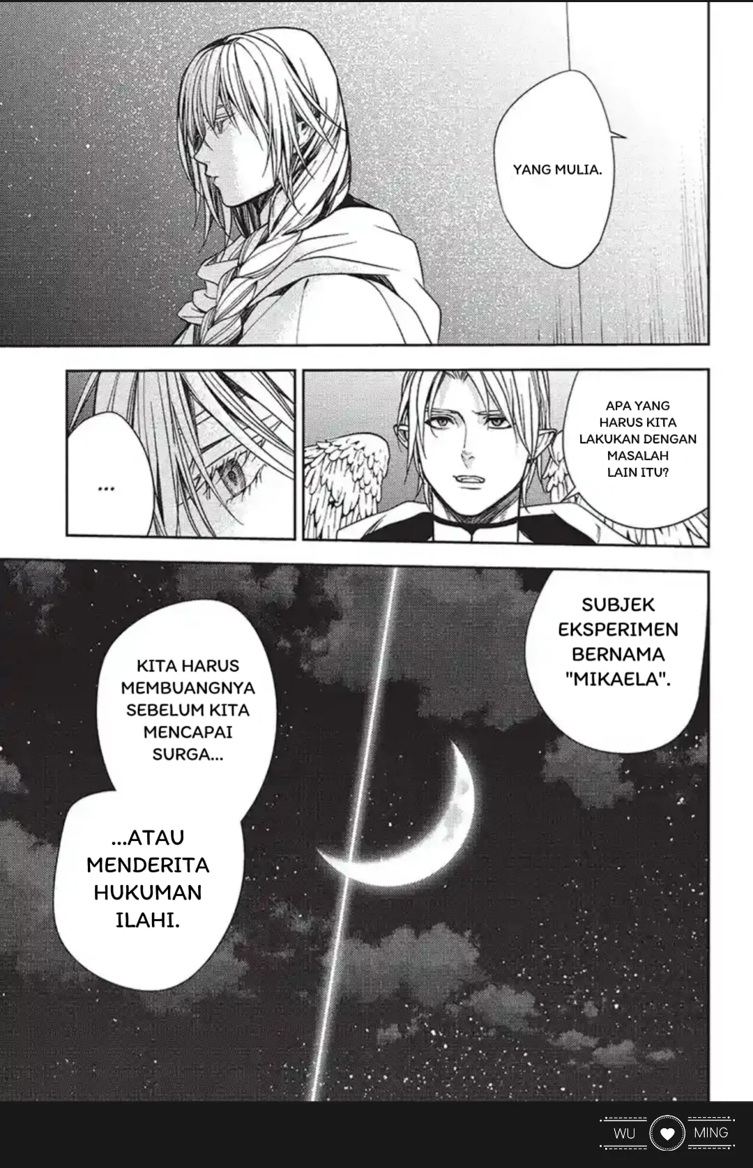 Owari no Seraph Chapter 126 - halaman 15