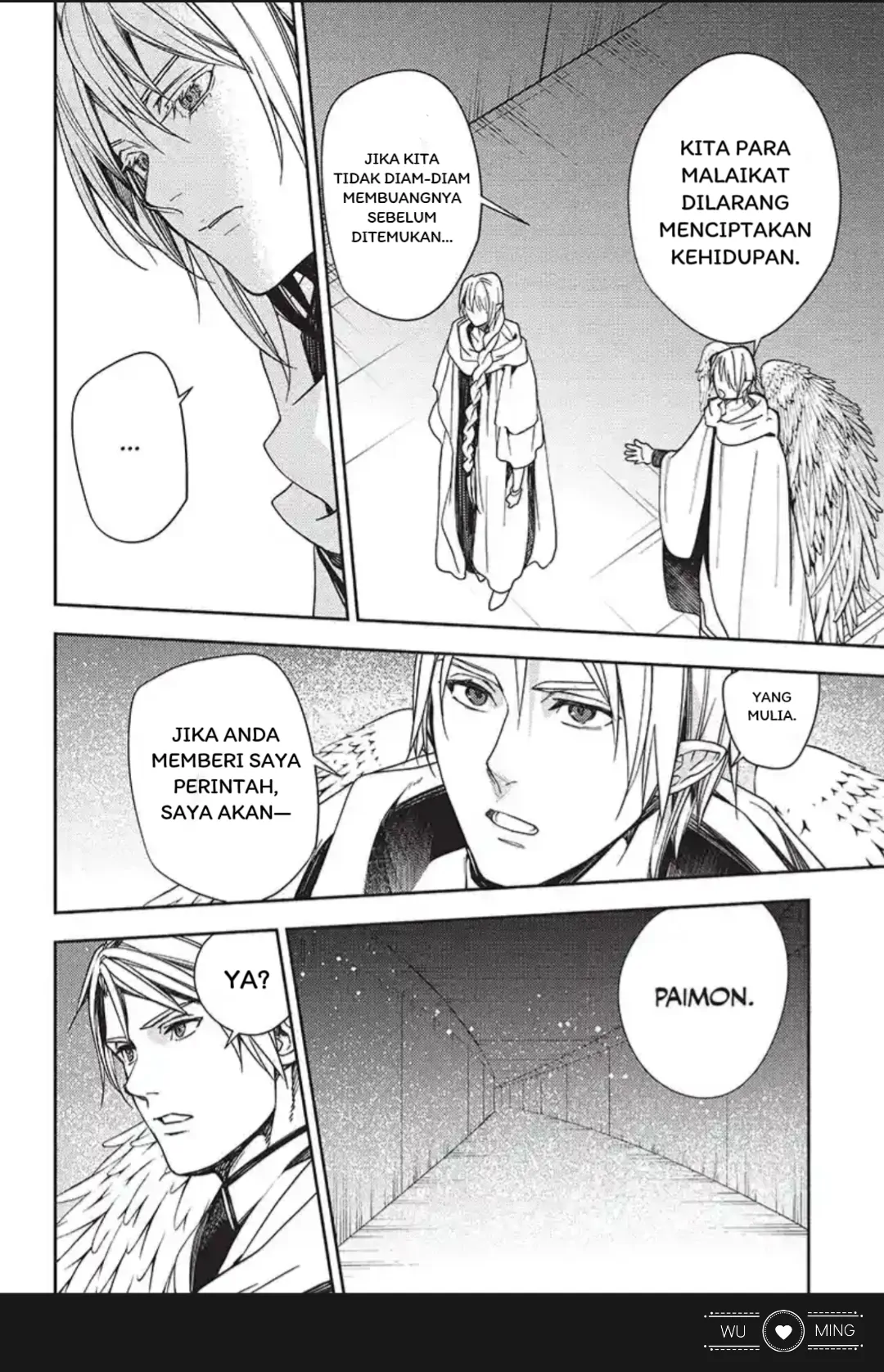 Owari no Seraph Chapter 126 - halaman 16