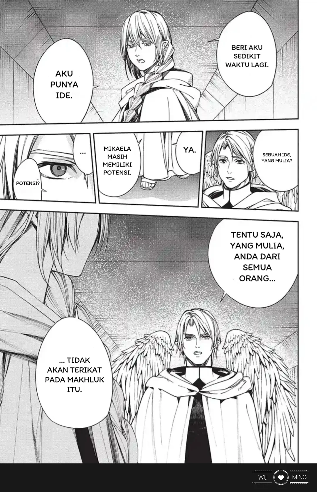 Owari no Seraph Chapter 126 - halaman 17